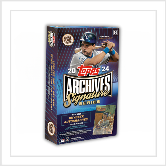 2024 Topps Archives Signature Series Retired Player Ed Baseball | 20 Box Case Break #1 Random Players ► 4 Players Per Spot