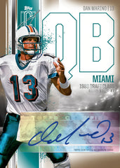 2024 Topps Signature Class Football | 6 Box Case Break #1 Pick Your Teams