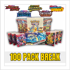 Pokemon 100 Pack Mixer Break #20 | Random Energy Break