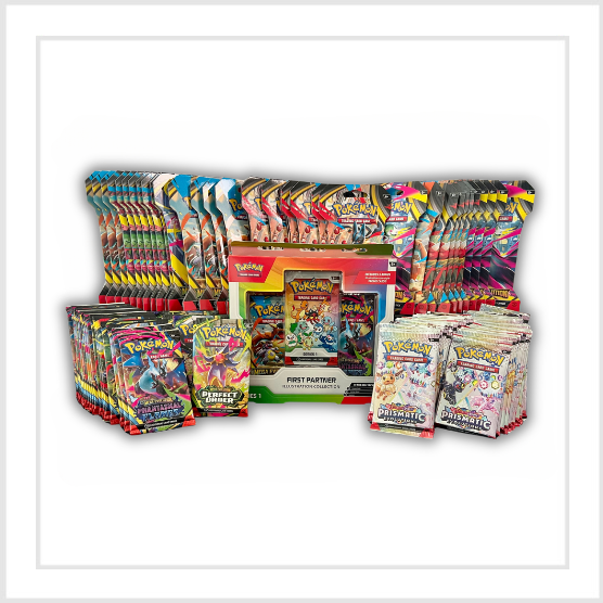 Pokemon 100 Pack Mixer #6 | Random Energy Group Break