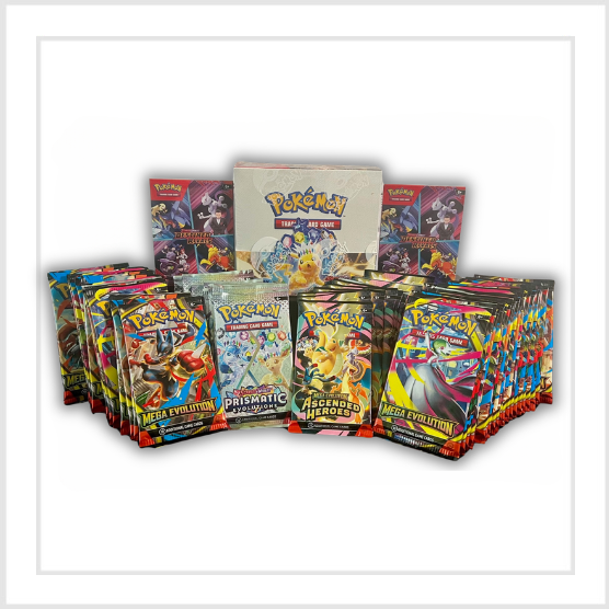 Pokemon 102 Pack Mixer | Random Energy Group Break #1