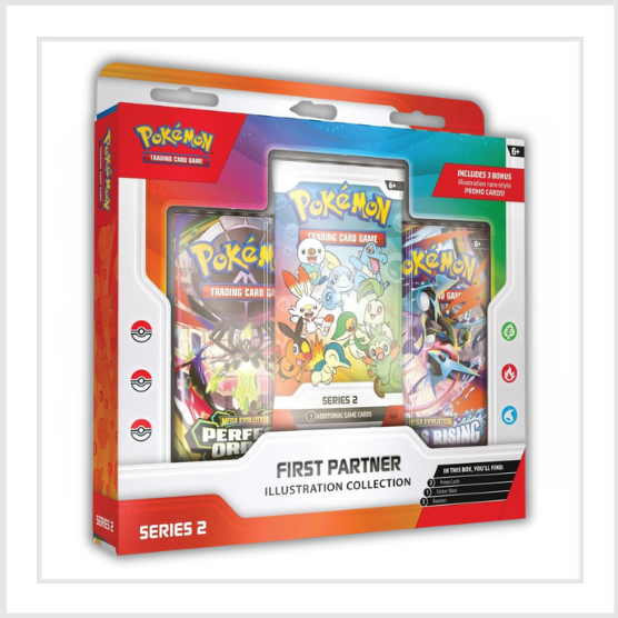 Pokemon First Partner Illustration Collection Series 2 - Box