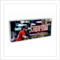2023 Topps Stadium Club Baseball | Fillmore Breaks
