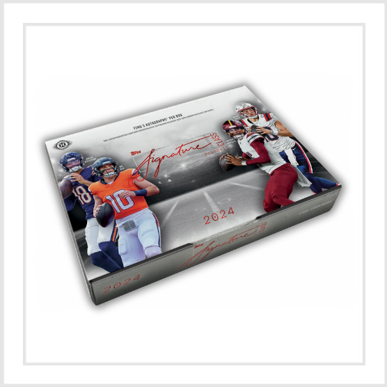 2024 Topps Signature Class Football | 6 Box Case Break #1 Pick Your Teams