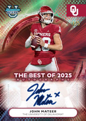 2025 Bowman's Best University Football Hobby | 6 Box 1/2 Case Break #2 Pick Your Schools
