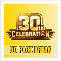 Pokemon 30th Celebration 50 Pack Break #1 | Pick Your Energy Group Break