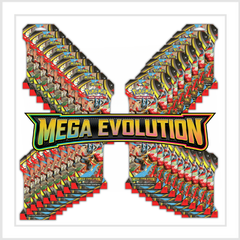 Pokemon Mega Evolution 36 Sleeved Booster Packs | Multi-Hit Energy Break #3