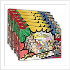Pokemon Ascended Heroes Premium Poster Collection 6 Box Case | Pick Your Energy Group Break #7