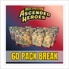 Pokemon Ascended Heroes 60 Pack Break #31 | Pick Your Energy Group Break
