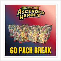 Pokemon Ascended Heroes 60 Pack Break | Pick Your Energy Group Break #16