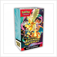 Pokemon Ascended Heroes Booster Bundle Box