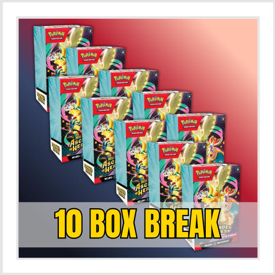 Pokemon Ascended Heroes 10 Booster Bundle Box Break #1 | Pick Your Energy Group Break