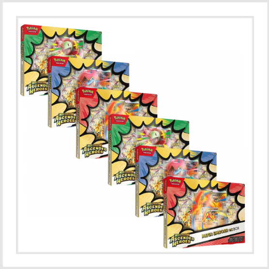 Pokemon Ascended Heroes Mega ex Case