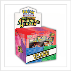 Pokemon Mega Evolution Ascended Heroes Tech Sticker 12 Box Case | Multi-Hit Energy Break