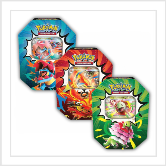 Pokemon Ascended Heroes Tin