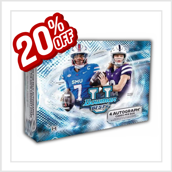 2025 Bowman's Best University Football Hobby | 6 Box 1/2 Case Break #2 Pick Your Schools