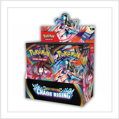 Pokemon Mega Evolutions Chaos Rising Booster Box