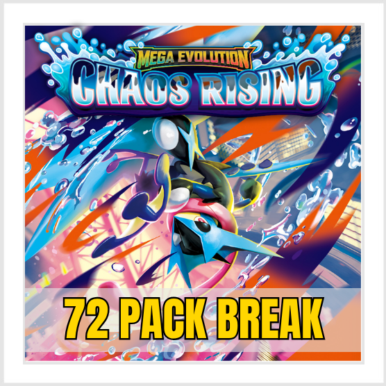 Pokemon Chaos Rising 72 Pack Break #6