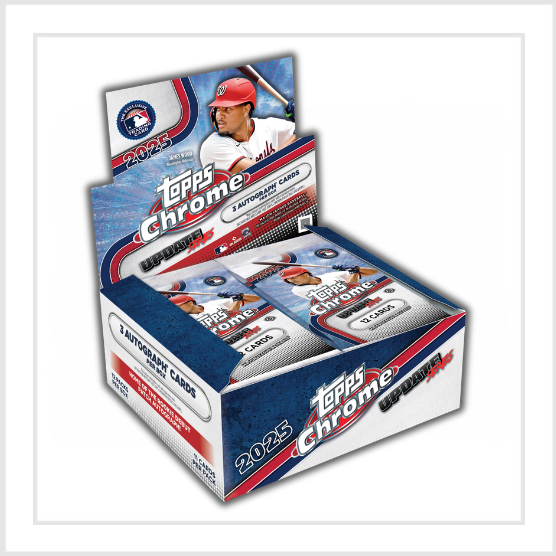 2025 Topps Chrome Update Series Baseball Jumbo | 8 Box Case Break #1 Pick Your Teams