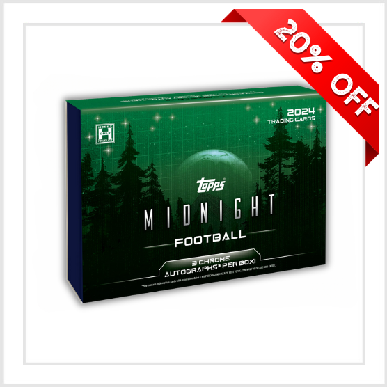 2024 Topps Midnight Football | 8 Box Case Break #1 Pick Your Teams
