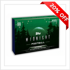 2024 Topps Midnight Football | 8 Box Case Break #2 Pick Your Teams