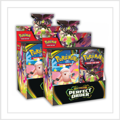 Pokemon Mega Evolution Perfect Order 2 Booster Box | Pick Your Energy Group Break