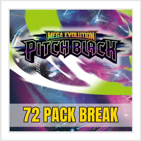 ポケモンカードゲーム Pokemon Card infernox Ninja Pitch Black Pokemon Pitch Black 72 Pack Break - Pick Your Energy Group Break
