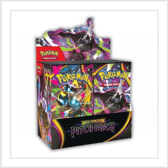 Pokemon Pitch Black Booster Box