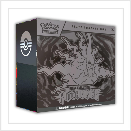 Pokemon Pitch Black Elite Trainer Box