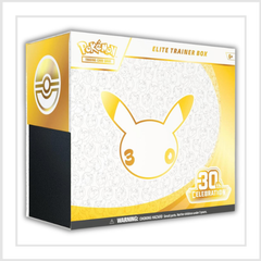 Pokemon 30th Celebration Elite Trainer Box
