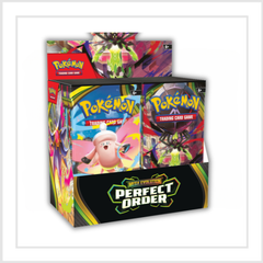 Pokemon Mega Evolution Perfect Order | 3 Booster Box Random Energy Group Break #1