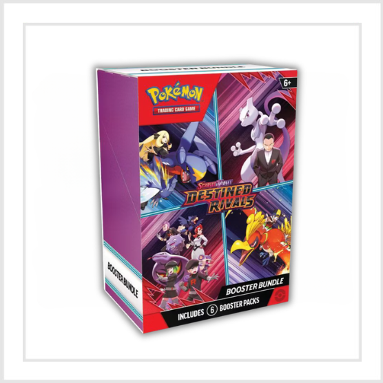Pokemon Scarlet & Violet Destined Rivals | 5 Booster Bundle Box Pick Your Energy Group Break #1