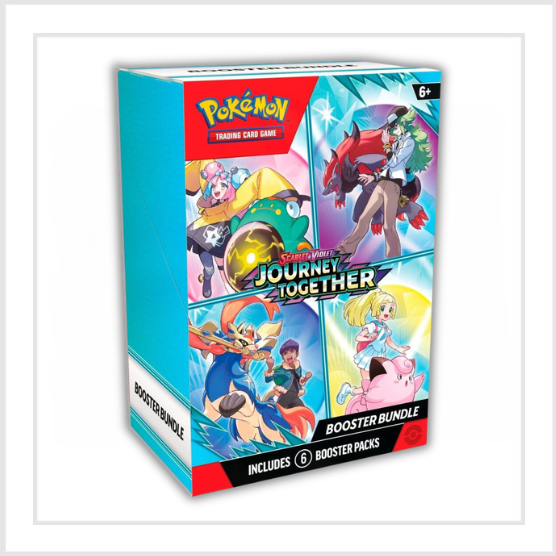 Pokemon Scarlet & Violet Journey Together Booster Bundle Box