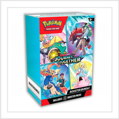 Pokemon Scarlet & Violet Journey Together Booster Bundle Box