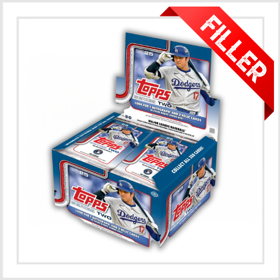 Filler for 2025 Topps Series 2 Baseball Jumbo Case Break #1 - Nationals, Pirates, A's!!!