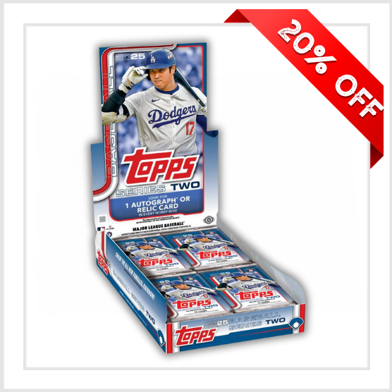 2025 Topps Series 2 Baseball Hobby | 12 Box Case Break #1 Pick Your Teams [No Base]