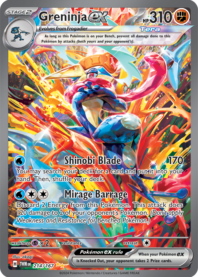 Pokemon Scarlet & Violet Twilight Masquerade Sleeved Booster Pack – Fillmore Breaks
