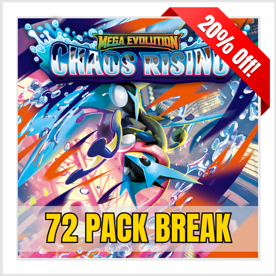Pokemon Chaos Rising 72 Pack Break #6 | Pick Your Energy Group Break