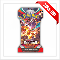 Pokemon Scarlet & Violet Obsidian Flames Sleeved Booster Pack