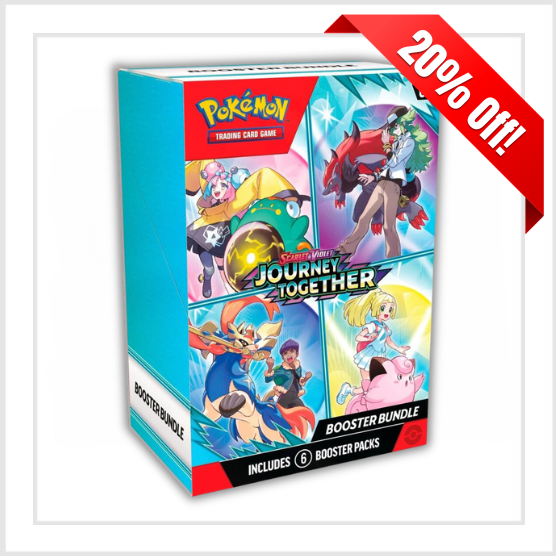 Pokemon Scarlet & Violet Journey Together Booster Bundle Box