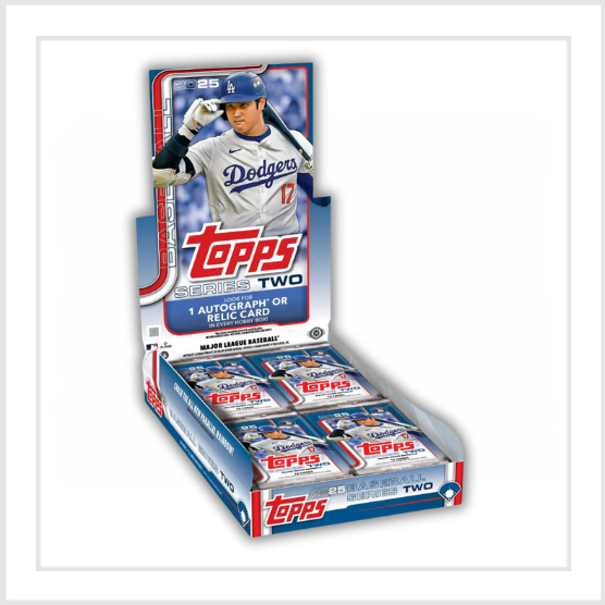 2025 Topps Series 2 Baseball Hobby | 12 Box Case Break #1 Pick Your Teams