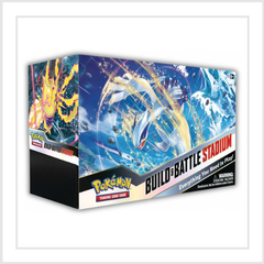 Pokemon Sword & Shield Silver Tempest Build & Battle Stadium Box