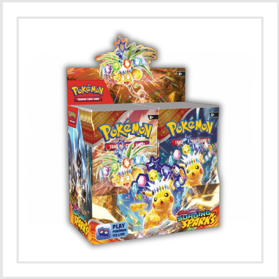 Pokemon Scarlet & Violet Surging Sparks Booster Box