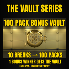 Pokemon The Vault Series - 100 Pack Mixer #5 | Random Energy Group Break