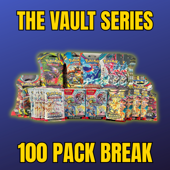 Pokemon The Vault Series - 100 Pack Mixer #6 | Random Energy Group Break