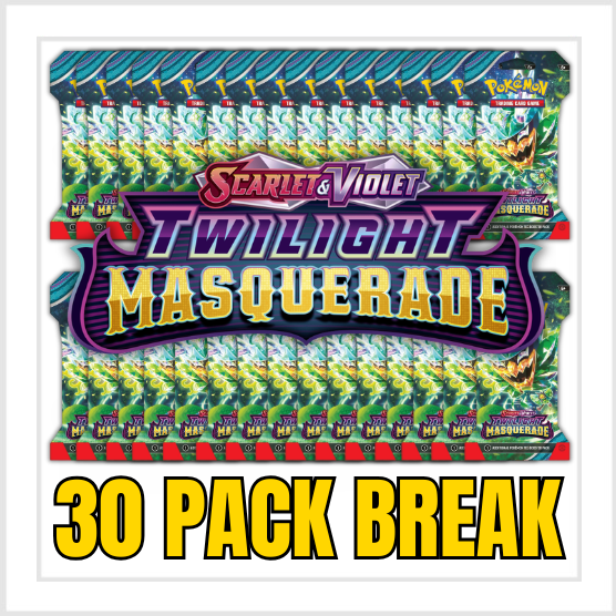 Twilight Masquerade 30 Pack Break #2 | Multi-Hit Energy Break