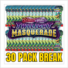 Twilight Masquerade 30 Pack Break #1 | Multi-Hit Energy Break