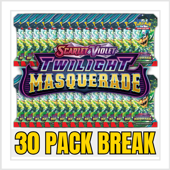 Twilight Masquerade 30 Pack Break #3 | Multi-Hit Energy Break