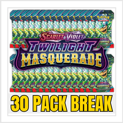 Twilight Masquerade 30 Pack Break #3 | Multi-Hit Energy Break