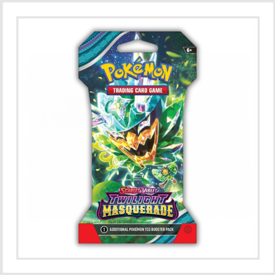 Pokemon Scarlet & Violet Twilight Masquerade Sleeved Booster Pack